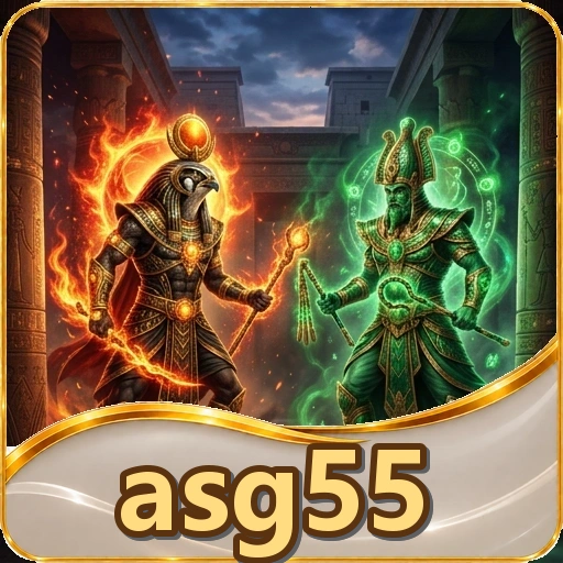 Cuplikan alur unduh dan instal APK asg55 di ponsel Android
